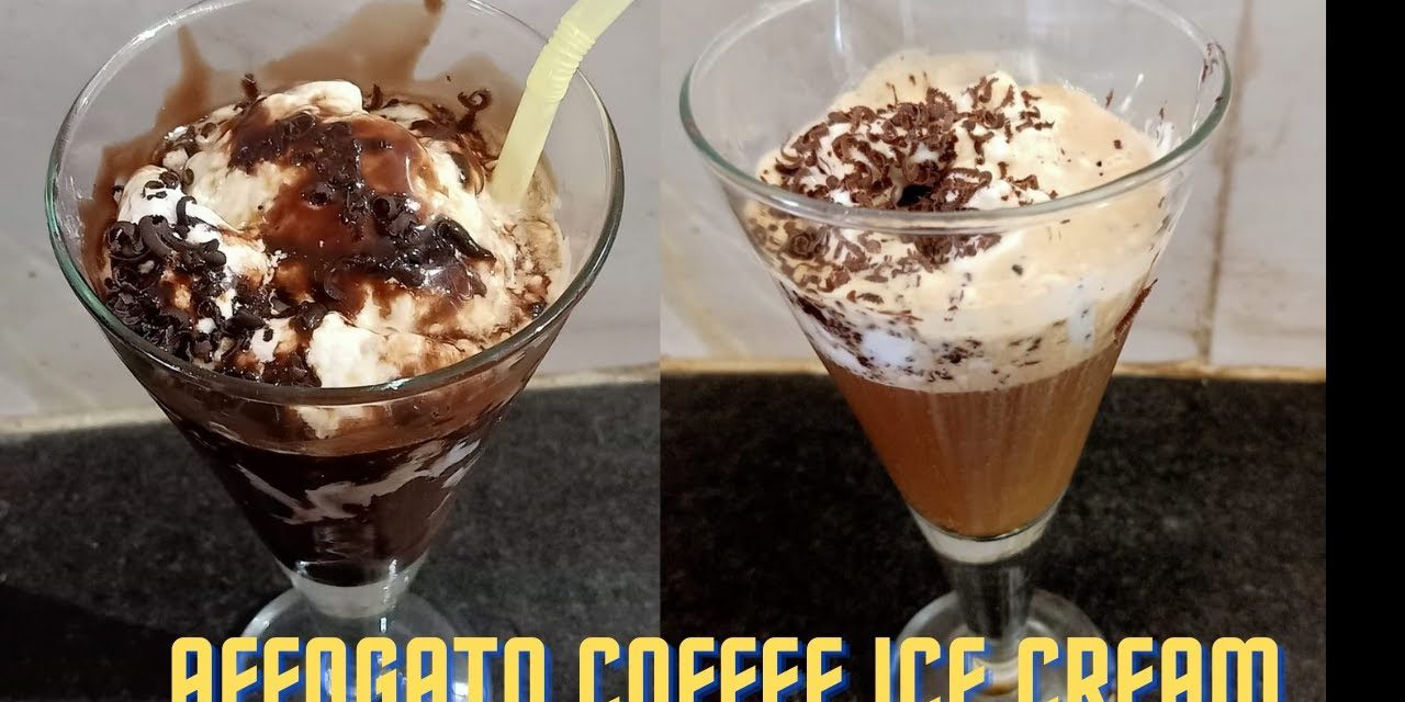 How To Make AFFOGATO COFFEE ICE CREAM |  #Shorts #YTShorts #ytshorts #YouTubeShorts #…