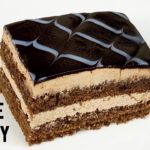 Coffee Pastry Cake Recipe Without Oven | Coffee Cake Recipe