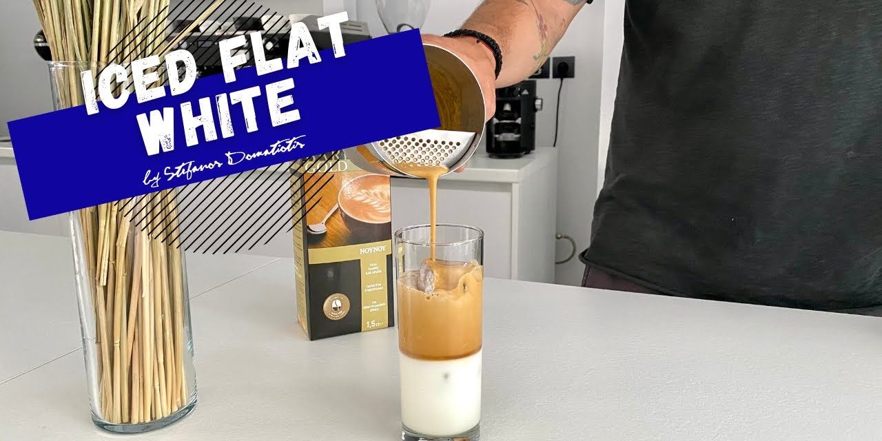 Freddo Flat White: Συνταγή για τον σωστό, δροσιστικό Iced Flat White | Stefanos Domat…
