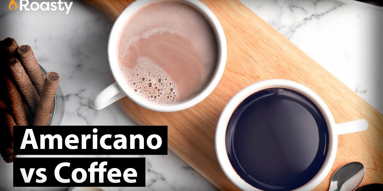 Americano vs. Coffee: The Differences In Taste & How It's Prepared
