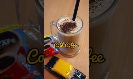 Cold Coffee | Cold Coffee Recipe In Hindi – How To Make Cold Coffee | Coffee Rec…