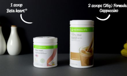 Herbalife Share a Shake! Hearty Cappuccino*