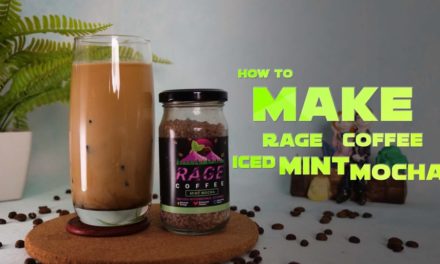 Iced Mint Mocha Recipe By Rage Coffee