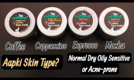 Mcaffeine Coffee Face masks | Detailed comparison | Mocha, Cappuccino, Espresso face …