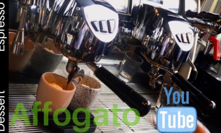 Affogato Coffee with Ice Cream Italian Dessert #shorts 2021