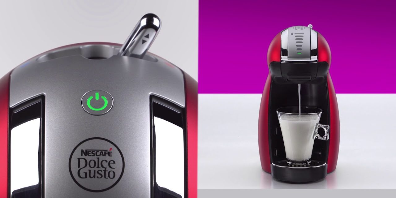 How to prepare a Cappuccino with NESCAFE DOLCE GUSTO Genio coffee machine