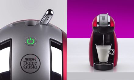 How to prepare a Cappuccino with NESCAFE DOLCE GUSTO Genio coffee machine