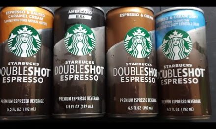 Reviewing Every Starbucks At Home Doubleshot Espresso Canned Coffee!