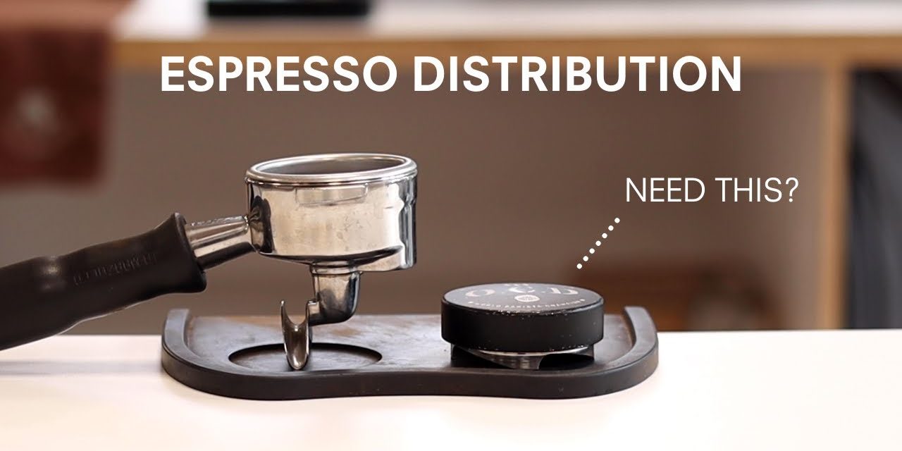 Espresso Distribution: Which Tool or Technique works best?