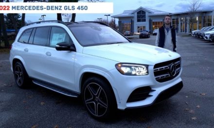 2022 Mercedes-Benz GLS 450 SUV | Video tour with Spencer