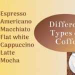 Different types of Coffee drinks | In Hindi