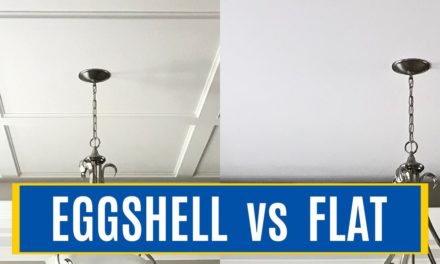 Which Paint Sheen to Use on Ceilings? Eggshell vs Flat Paint Sheen