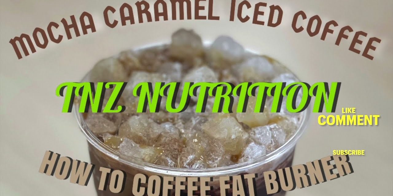 How to make Herbalife Mocha Caramel Fat Reduction 🔥 Iced Coffee ☕️!!!