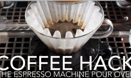 COFFEE HACK – The Espresso Machine Pour Over