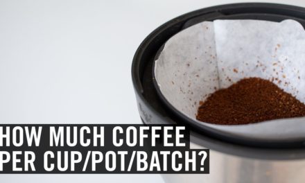 Coffee Brewing Ratios Explained
