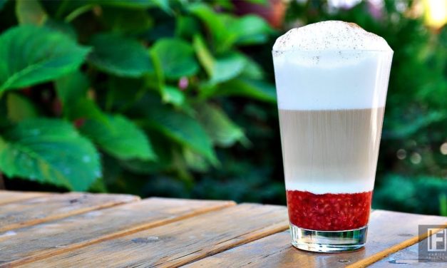 Raspberry Latte  Recipe | Specialty Coffee Drinks #3