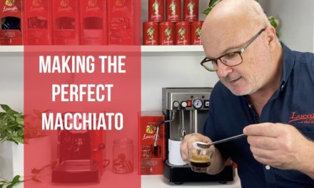 Making The Perfect Macchiato