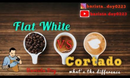Flat White and Cortado | what’s the difference? #baristadoy #flatwhite #cortado