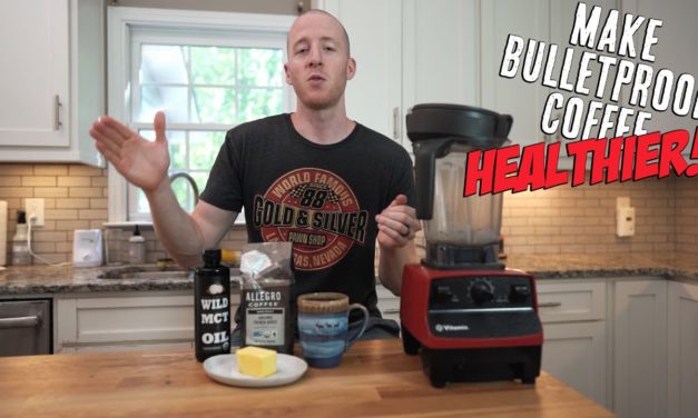 How to Make Bulletproof Coffee Healthier | 4 Recipes BETTER Than the Original
