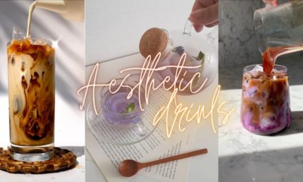 Aesthetic Drinks | TikTok Compilation *coffee, cocktails*