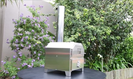 Piccolo Pizza Oven – Showing off