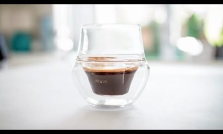 KRUVE PROPEL Espresso Glass
