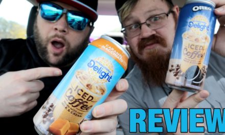 International Delight Iced Coffee Oreo and Caramel Macchiato | Drink Review