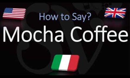 How to Pronounce Mocha Coffee? (CORRECTLY) English & Italian Pronunciation