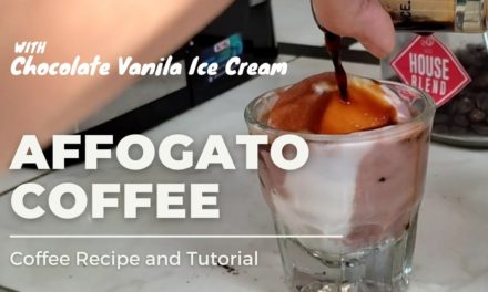 Affogato﻿ Coffee Recipe | Cara Membuat Affogato﻿ | Coffee Tutorial