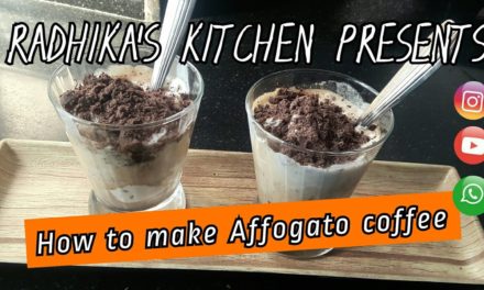 How to make delicious affogato coffee at home