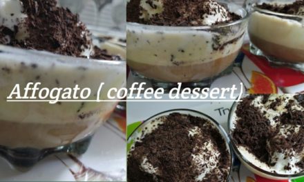 affogato recipe/ coffee dessert / coffee recipe