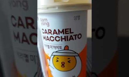 #COFFEE: SamYang Mocha and Caramel Macchiato