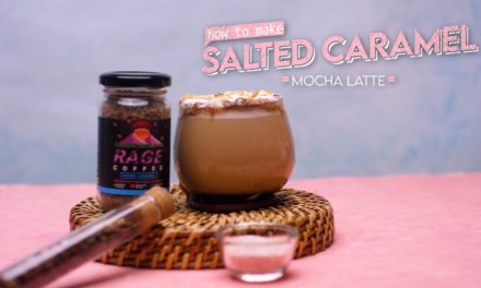 Salted Caramel Mocha Latte | Delicious | Yummy | Rage Coffee Recipes