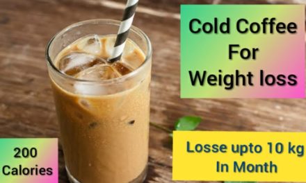 Cold Coffee Recipe for Fast Weight Loss | Lose Upto 4 Kg in 1 Week