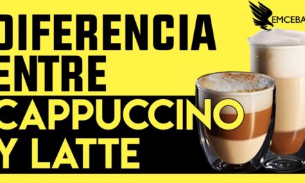 Diferencia Entre Cappuccino Y Latte