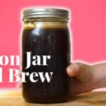Easy Homemade Cold Brew Coffee with Espresso Shot Ice Cubes