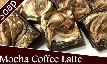 Making Mocha Coffee Latte Soap ☕️🍫Don't Eat Soap Brownies!!!