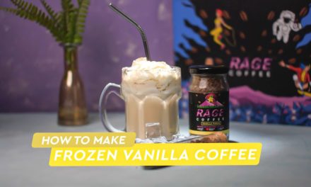 How To Make Frozen Vanilla Coffee | Rage Coffee Recipes