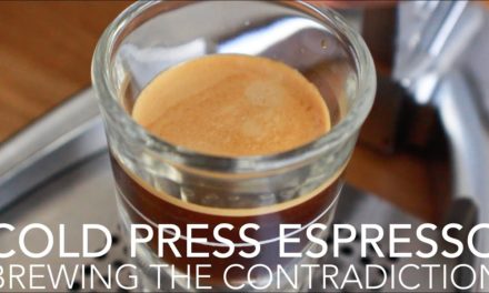 COLD PRESS ESPRESSO – Brewing The Contradiction