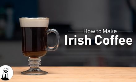 How to Make an Irish Coffee | Black Tie Kitchen