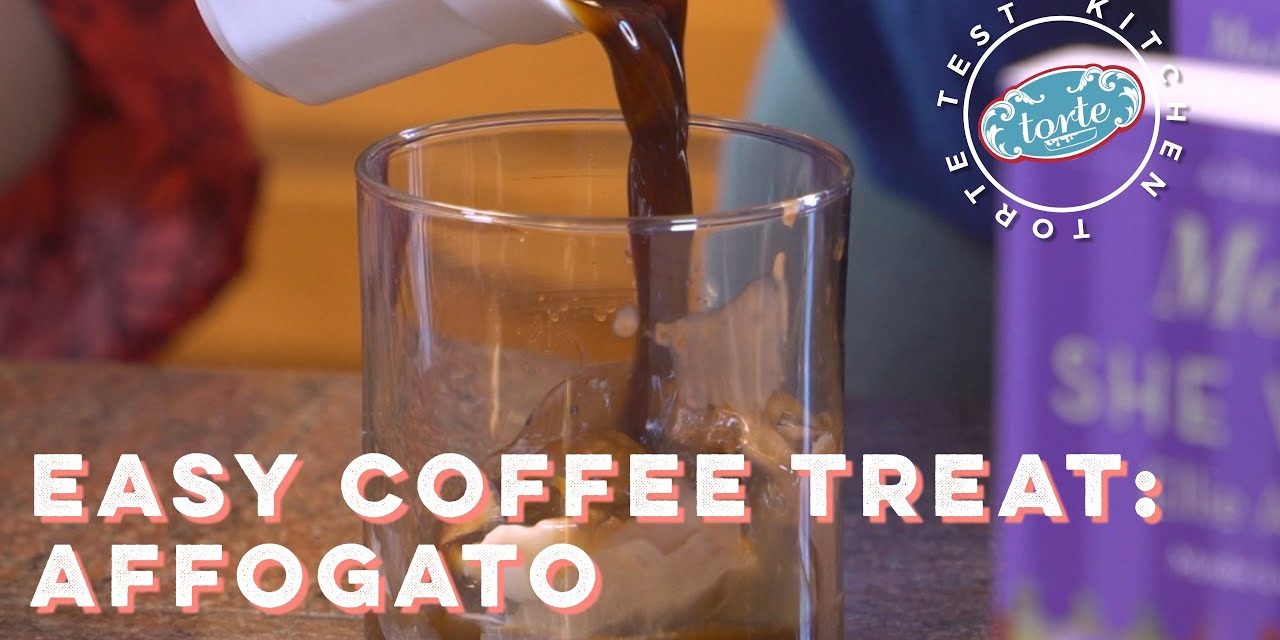 Easy Coffee Treat – Affogato ☕️🍨 Talking Coffee and Cozy Mysteries