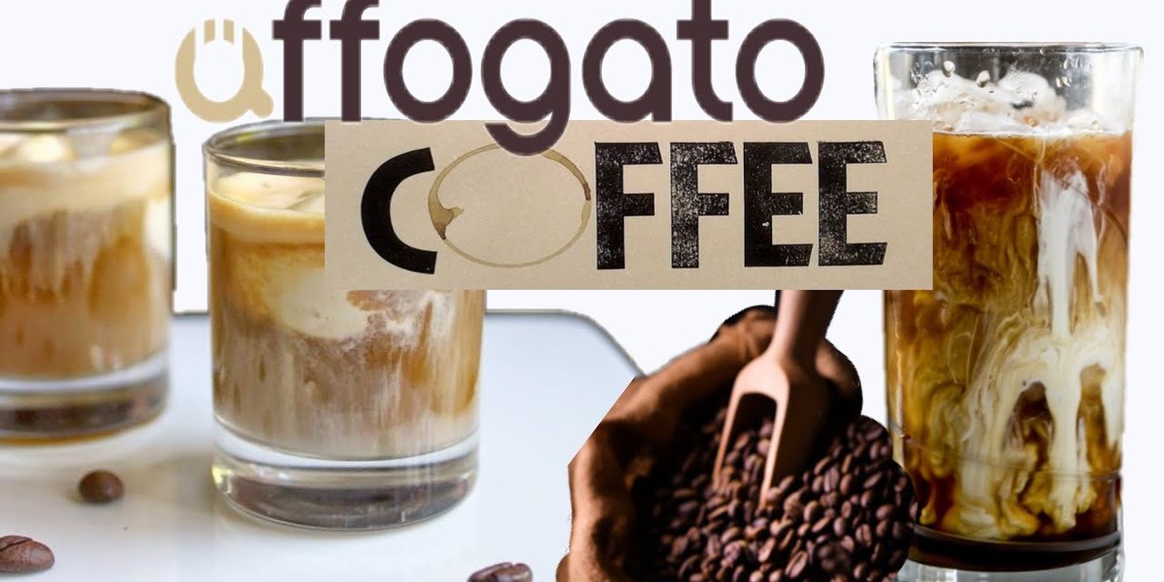 Easy Affogato Coffee ice cream Recipe. yummy GO