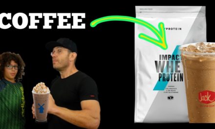 The Answer is Coffee…| Myprotein MOCHA Review