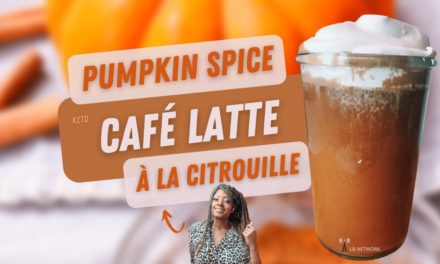 Pumpkin spice Café Latte a la citrouille #thanksgiving #fallrecipe #ketorecipe #paleo…