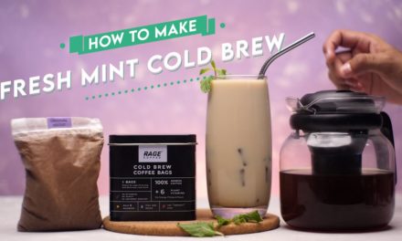 Cafe-style Fresh Mint Cold Brew | Rage Coffee Recipes