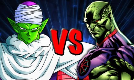 Piccolo vs Martian Manhunter | Source Rap Battle