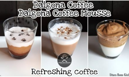 3 Coffee Recipes | Dalgona Coffee | Dalgona Coffee Mousse | Refreshing Coffee | …