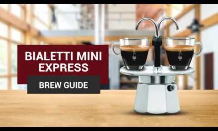 How to Use the Bialetti Mini Express Espresso Coffee