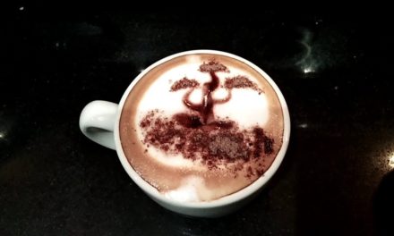 Beautiful & Easy Coffee Art " Macchiato Coffee "