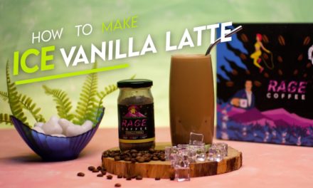 Home-made Delicious Iced Vanilla Latte  | Rage Coffee Recipes